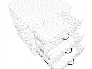 nightstand 3D Model
