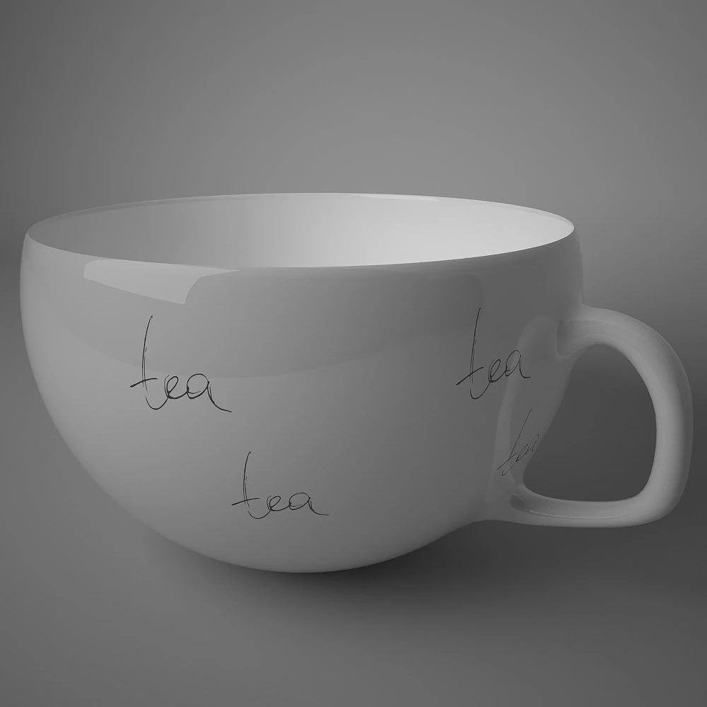 cup 3D Model .c4d .max .obj .3ds .fbx .stl .blend