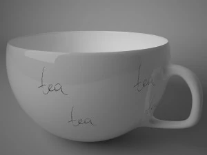 x&iacute;cara Modelo 3D