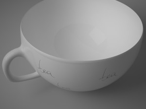 cup 3D Модель