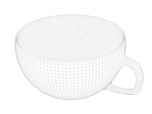 cup 3D Модель