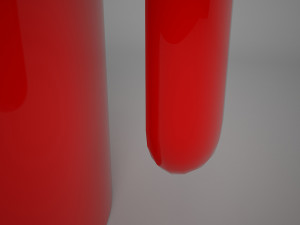 red mug Model 3D