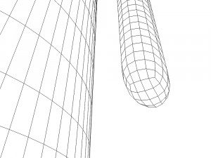 red mug Model 3D