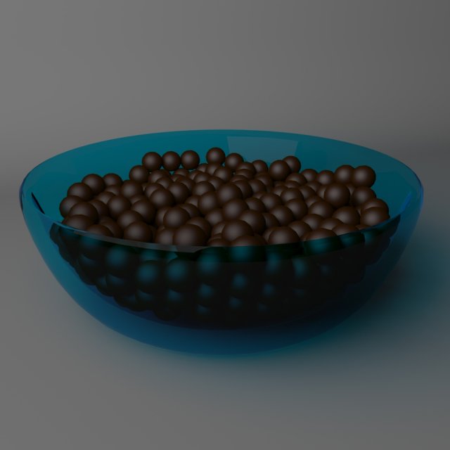 bowl of caramel Modelo 3D .c4d .max .obj .3ds .fbx .stl .blend 
