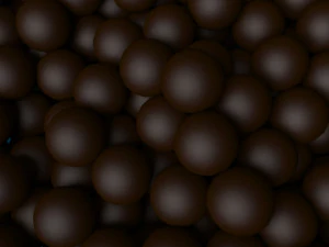 bowl of caramel 3D Model