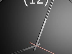 desk clock Modelo 3D