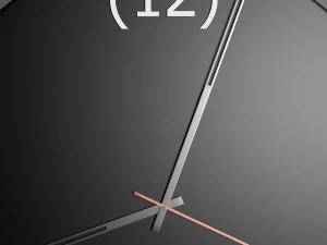 rel&oacute;gio de mesa Modelo 3D