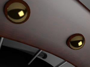 desk clock Modelo 3D