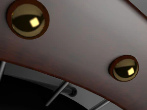 rel&oacute;gio de mesa Modelo 3D