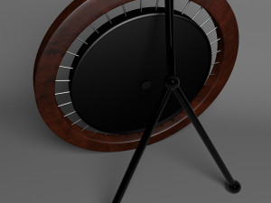 desk clock Modelo 3D