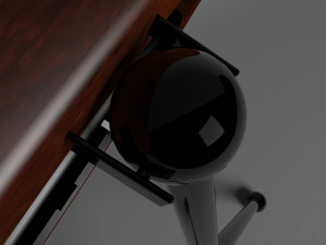 desk clock Modelo 3D