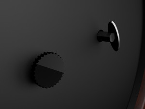 desk clock Modelo 3D