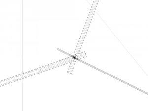 rel&oacute;gio de mesa Modelo 3D