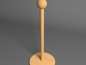 paper towel stand 3D Model