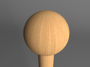 paper towel stand Modello 3D