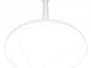 paper towel stand Modello 3D