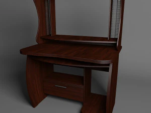 mesa de computador Modelo 3D