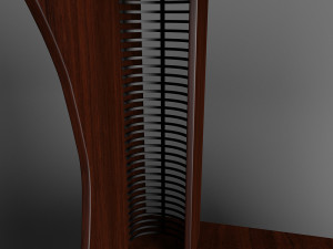 computer desk 3D Model