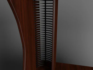computer desk 3D Model