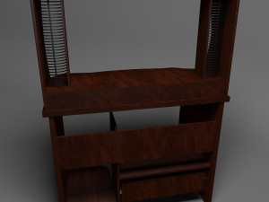 computer desk 3D Model