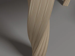 dinner table 3D Model