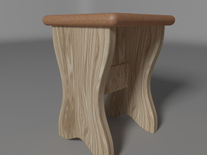 dinner table Model 3D