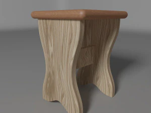 dinner table 3D Model