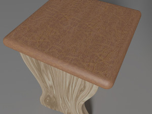 dinner table Model 3D