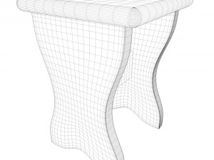 dinner table Model 3D