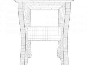 dinner table Model 3D