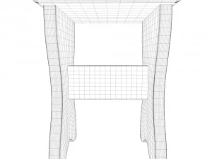 dinner table 3D Model