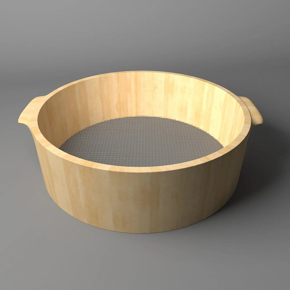 sieve 3D Model .c4d .max .obj .3ds .fbx .stl .blend 