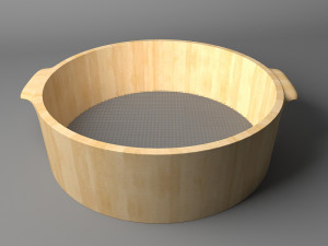 sieve 3D Model