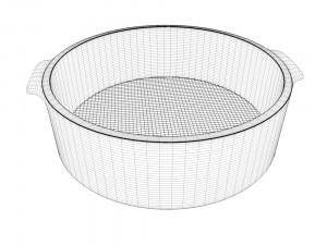 sieve 3D Model