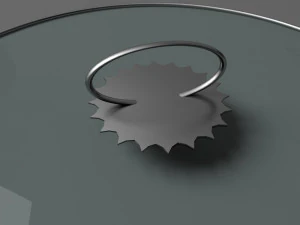 set of sausepans 3D Model