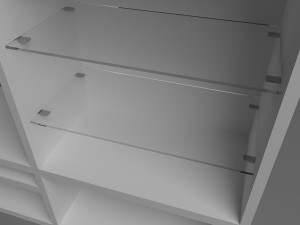 wall for a living room 3D Model