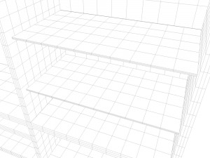 wall for a living room 3D Model