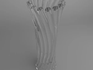 glass vase 3D Model