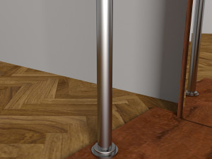 hallway 3D Model