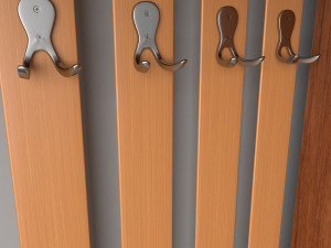 hallway 3D Model