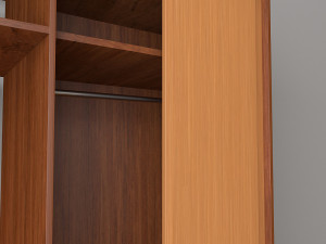hallway 3D Model