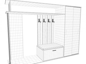 hallway 3D Model