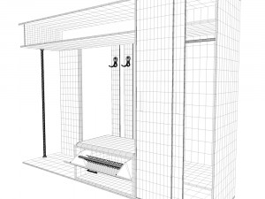 hallway 3D Model