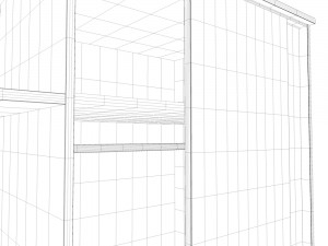 hallway 3D Model