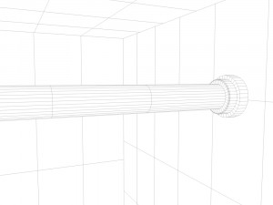 hallway 3D Model