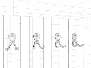 hallway 3D Model