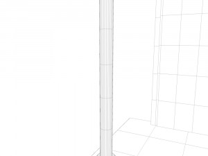 hallway 3D Model