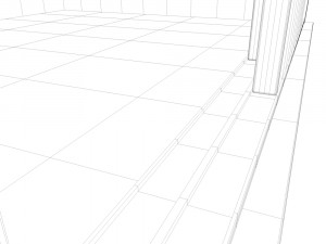 hallway 3D Model
