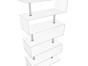 glass stillage Modelo 3D