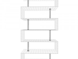 glass stillage Modelo 3D
